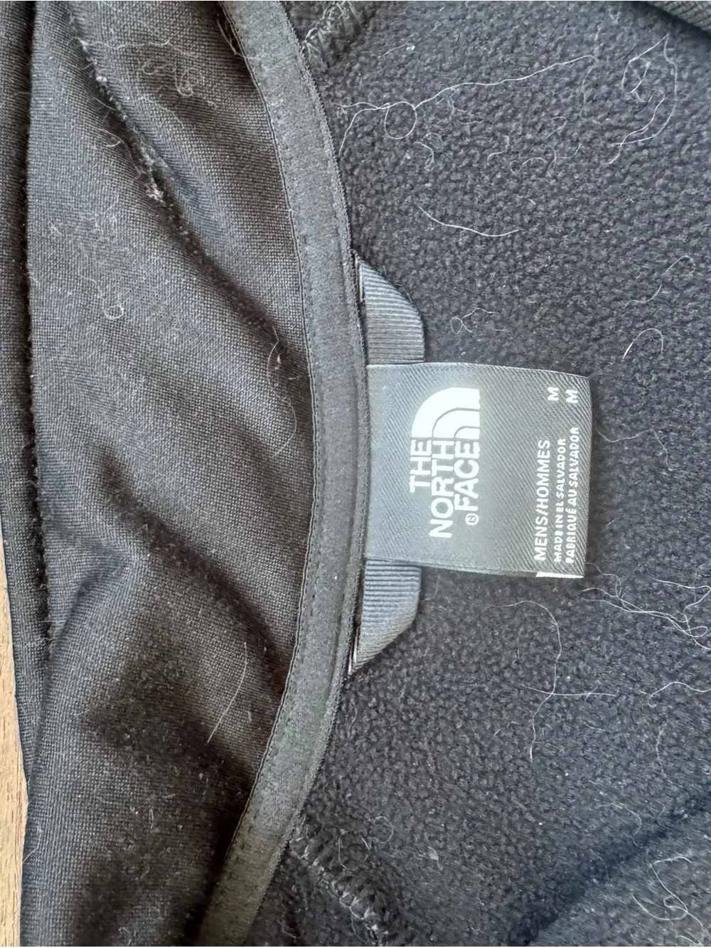 The North Face Black Men's Quarter-Zip Performance Pullover